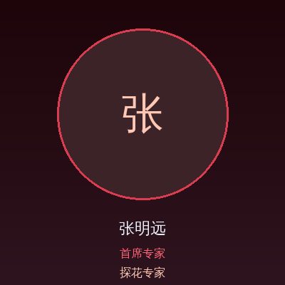 探花张明远